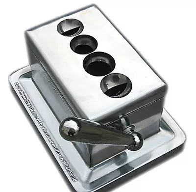 $60.99 • Buy Surgical Blade Quad V Table Cigar Cutter II Desktop Cast Body