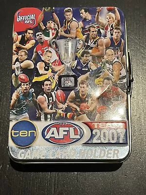2007 AFL Team Coach Game Card Holder - RARE • $6