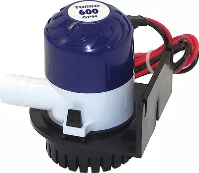 NEW Pump Shoreline Marine 600 GPH Submersible Bilge Pump New In Original Package • $32.79