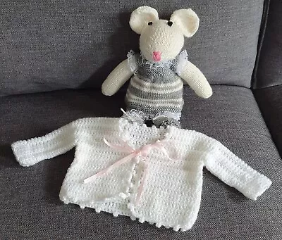 ***Hand Knitted Baby Cardigan*** • £5.50