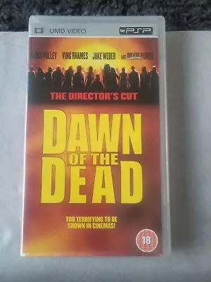 Sony Psp Dawn Of The Dead (UMD Video Not  Psp Game • £2