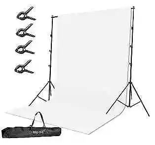  Photo Background Support System With 10 X 10ft Backdrop Stand Kit10 x12ft  • $127.29