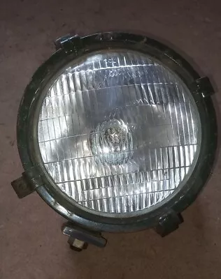 Vintage 7 Inch Water Proof Military Vehicle Lamp • $37.29