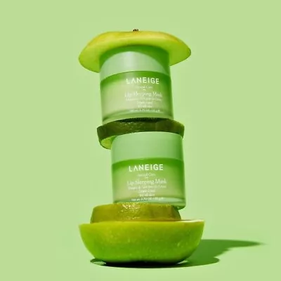 LANEIGE Lip Sleeping Mask  Apple Lime - 20g- UK SELLER ✨🍏🇬🇧 RRP £19 • £14.99