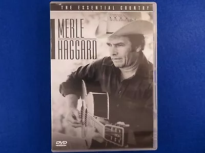 Merle Haggard The Essential Country - DVD - Region 0 - Fast Postage !! • $11.65