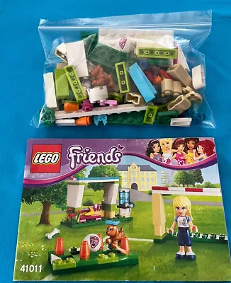 Lego Friends- #41011 Stephanie’s Soccer Practice 100% Complete & Instructions • $12.99