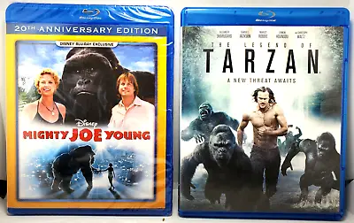 Mighty Joe Young (1998 New) / Bonus Blu-ray: The Legend Of Tarzan (Like-New) • $59.99