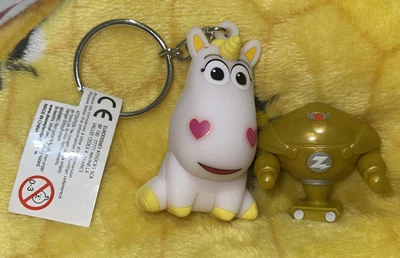 £6.99 • Buy V1 Disney Pixar Toy Story 4 Mini Mattel Figure Zurgbot & Buttercup BUNDLE