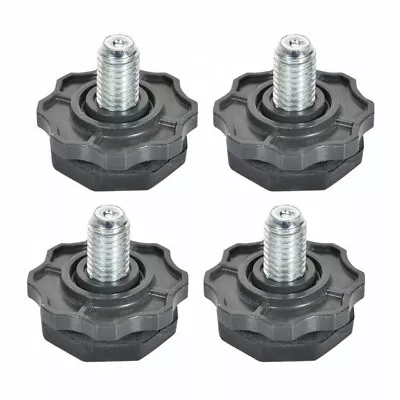 Original Beko Washing Machine Adjustable Feet 2912700500 Pack Of 4 • £12.49