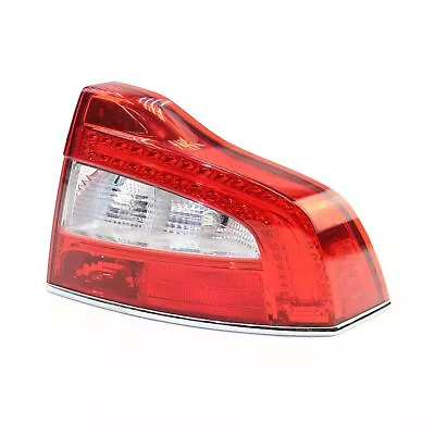 Tail Light Brake Lamp For 2015-2016 Volvo S80 Left Side Red Clear Amber Chrome • $164