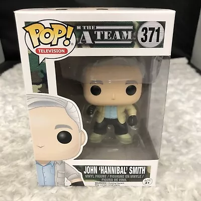 Funko Pop! Vinyl: The A-Team - Hannibal #371 • £32.78