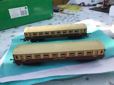 Lima 00 Gauge  Great Western Coaches. No Box. • £14