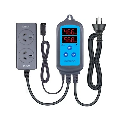 $48.59 • Buy INKBIRD Humidity Controller Humidifier Incubator Hygrometer Switch Sensor 240V
