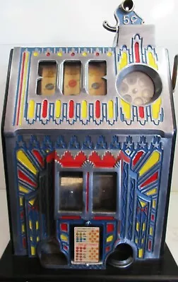 Pace Comet 5c Slot Machine Circa 1930's Fully Restored • $2195