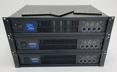 QSC CX204V 70V 4 Channel Power Amplifier • $259