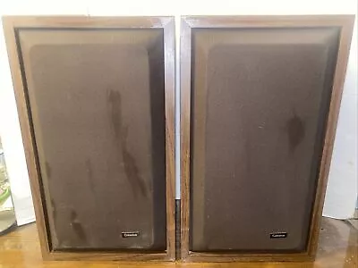 Vintage Lafayette Criterion 38 3-Way Speaker System 21-05500HW • $349.99