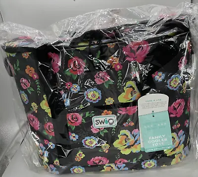 Swig Life Cooli Family Cooler Bag Large Lightweight Soft Insulated Beach Bag NEW • $57.95