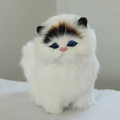 Toys For Boys & Girls Electronic Plush Cats Cute 3 4 5 6 7 8 9 Year Old Age Gift • £7.99