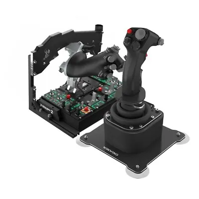 Orion 2 HOTAS F16 Viper MFSSB Flight Simulator Joystick Simulated Force Sensing • $1456.97