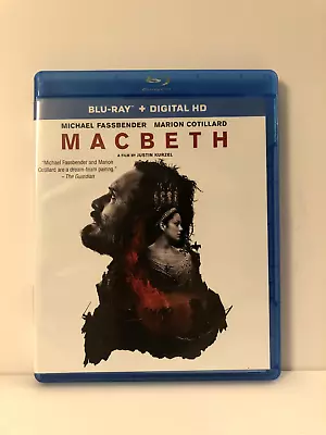 Macbeth (Blu-ray 2015) • $5