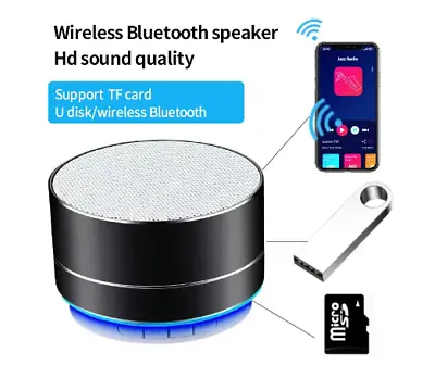 Bluetooth Wireless Portable AUX Speaker / MP3 Speaker • £0.99