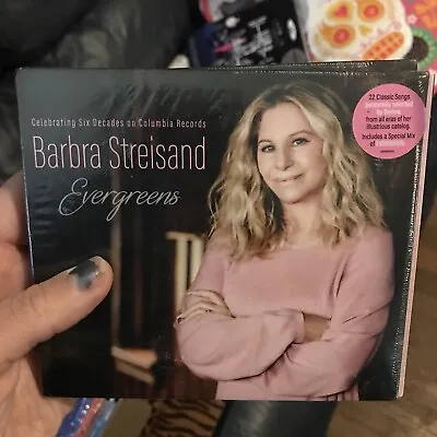 Barbra Streisand - Evergreens (Celebrating Six Decades) (CD)  Brand New & Sealed • $12.22