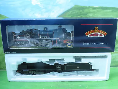 Bachmann 32-152 N Class Loco 31813 BR Black Late Emblem - Mint • £79.99