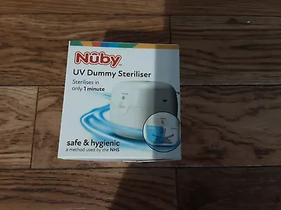 £9.99 • Buy Nuby Uv Dummy Steriliser