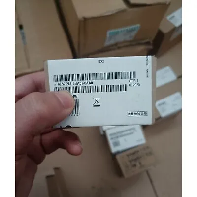 New Siemens SIMATIC S7-200 SMART 6ES7288-5BA01-0AA0 6ES7 288-5BA01-0AA0 • $54.27