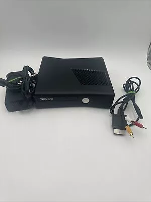 Microsoft Xbox 360 S Console Model 1439 4 GB W/Controller No Hard Drive Tested • $54.99