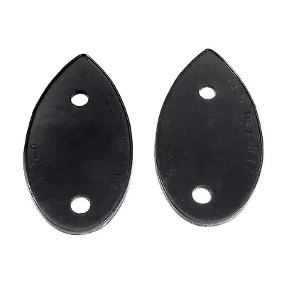 2-1/2  W X 4-3/4  L Tail-light Pads For Lincoln Model K Zephyr 1937; MP 819-G • $64.06