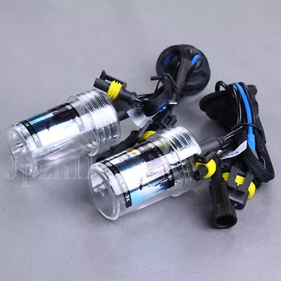 2x Car HID Xenon Headlight Lamp Light For H7 10K 10000K 55W Bulbs Replacement #h • $10.77