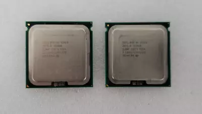 Lot Of 2 Intel Xeon X5460 Quad Core 3.16Ghz 12MB 1333Mhz Processors • $29.99