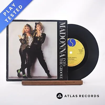 Madonna - Into The Groove - 7  Vinyl Record - VG+/VG+ • £9