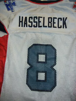 Seattle SEAHAWKS Matt Hasselbeck Printed Super Bowl Jersey SMALL Football • $15.99