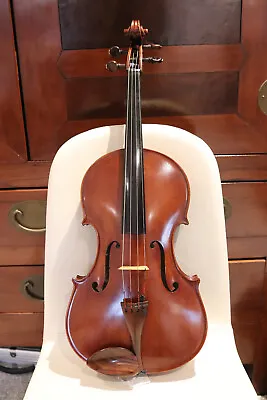 English Viola By And Labelled  Designed And Made By Lawrence Cocker Derby 1967  • $14308.88