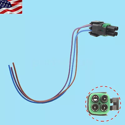 Torque Converter 700R4 Connector Pigtail Wire Harness For 1983-92 Chevy Firebird • $9.96