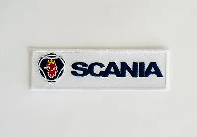 Embroidered Patch - Scania - Saab - NEW - Iron-on/Sew-on • $5.85