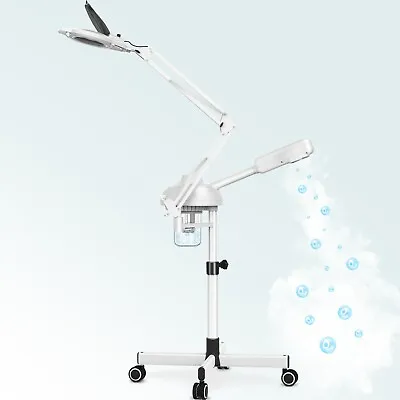 TASALON Professional Facial Steamer With Magnifying Lamp 2 In 1 Facial Steamer  • $130.99