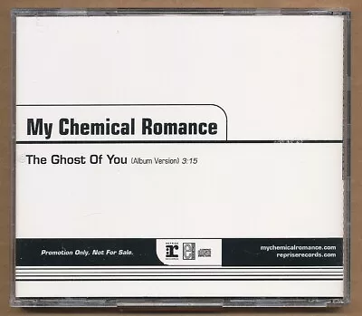 My Chemical Romance - The Ghost Of You RARE Promo Radio Only CD Single '04 • $22