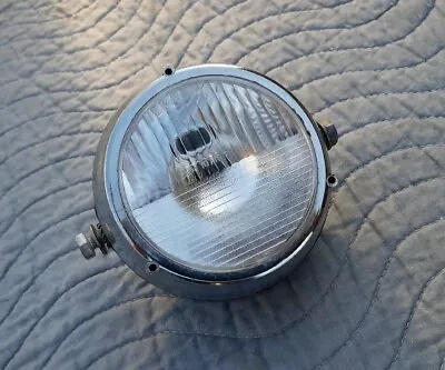 Vintage Veralux D Headlight VESPA Minor Shelf Wear Dgm P26s Bulb • $24