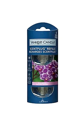 Wild Orchid Yankee Candle Plug In Refill Air Freshener Twin Pack • £9.99