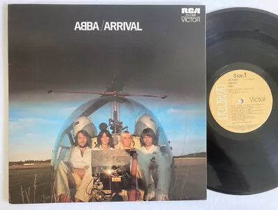 ABBA  Arrival  1976 Aus Repress Pop Rock LP.. • $25.95