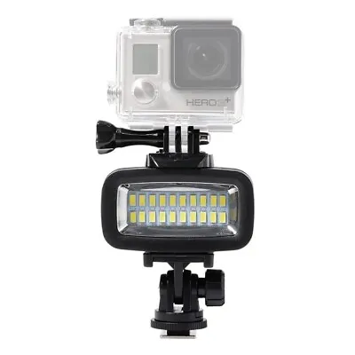 Waterproof LED Colour Light For GoPro HERO 12/11/10/9/8/7/6/5/4/3/MAX/Session • $89.95