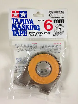 Tamiya Masking Tape 6mm 87030 • £4.99