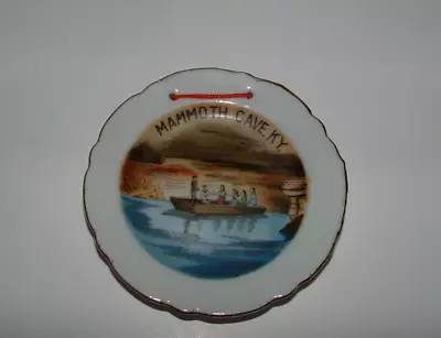 Mammoth Cave Kentucky Decor Plate 3-1/2  Diameter Age Unknown Pre-owned • $13.99
