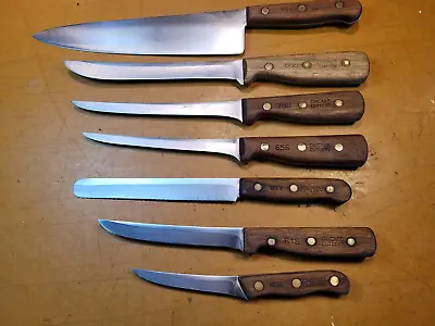$35 • Buy Vintage Chicago Cutlery Knife Set