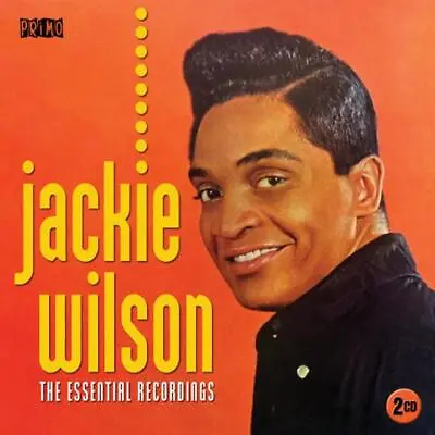JACKIE WILSON The Essential Recordings - New & Sealed 2x CD Set Classic Soul 60s • £10.99