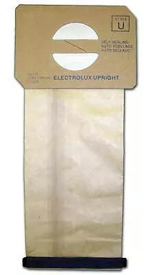 $15.46 • Buy 12 Generic Electrolux Upright Style U Allergy Vac Bags Epic, Prolux, Discovery,