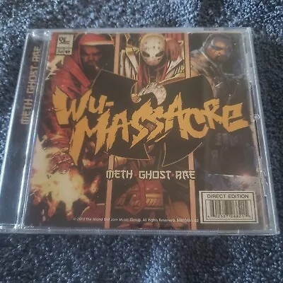 Meth Ghost And Rae Wu Massacre By Meth Ghost And Raekwon (CD 2010) • $6